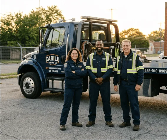 Heavy Duty Towing company in Magnolia, OH